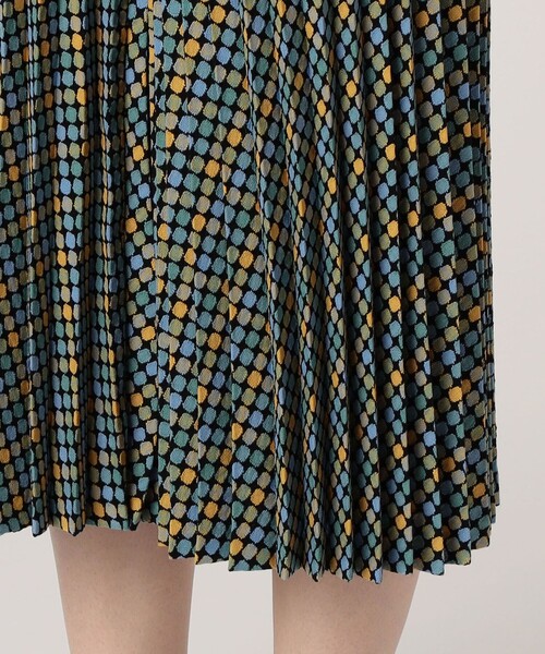 「FUMIKA_UCHIDA」 クロップドパンツ 36 ブルー レディース_画像8