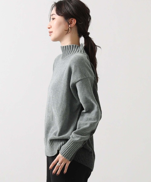 Y*i様 araara アラアラ　クールネックニット　24AW グレー Y*i様 araara アラアラ クールネックニット 24AW グレー - メルカリ