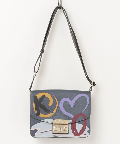 FURLA（フルラ） ショルダーバッグ - グレー レディース : ZOZOTOWN