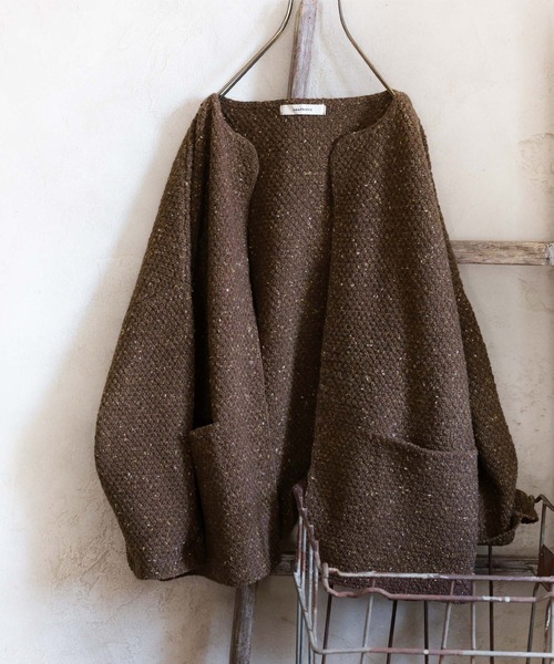 soulberry（ソウルベリー） カーディガン 店長がつくった、ブラウニー