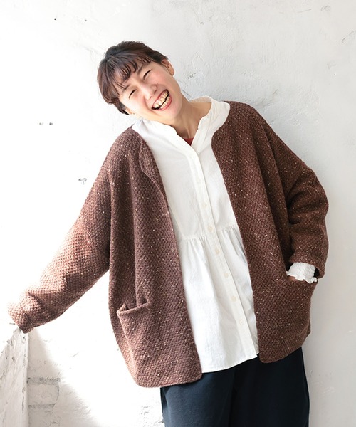 soulberry（ソウルベリー） カーディガン 店長がつくった、ブラウニー