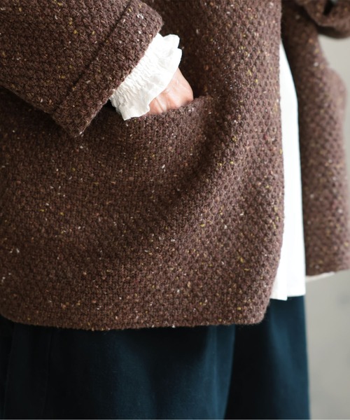 soulberry（ソウルベリー） カーディガン 店長がつくった、ブラウニー