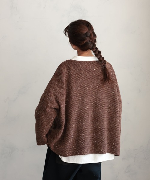 soulberry（ソウルベリー） カーディガン 店長がつくった、ブラウニー