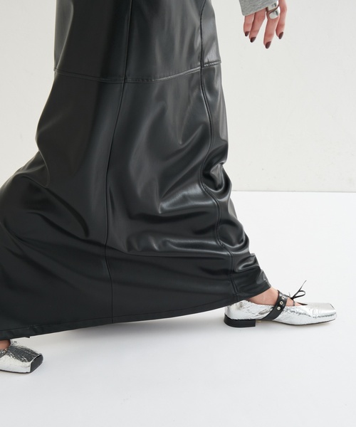 「LE TALON」 パンプス 23.5cm シルバー レディース_画像8