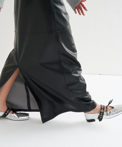 「LE TALON」 パンプス 23.5cm シルバー レディース_画像9