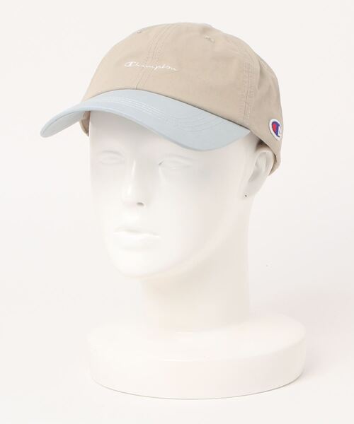 「Champion」 キャップ 57~59cm グレー レディース_画像3
