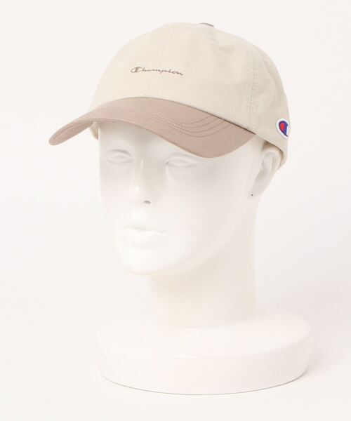 「Champion」 キャップ 57~59cm グレー レディース_画像4