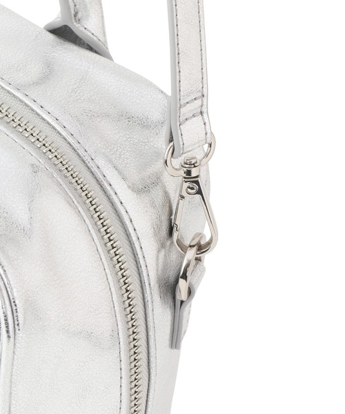 ボストンバッグ 「サステナブル」ロゴボストンバッグ レディース