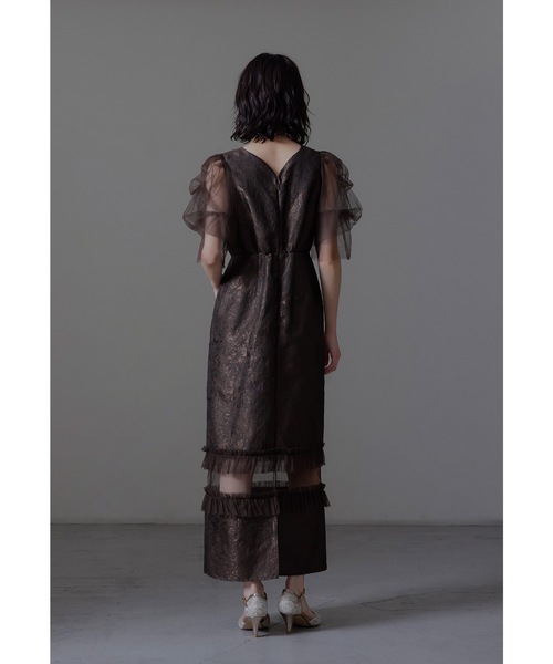 niana（ニアナ） ドレス シアーアリュールドレス パーティードレス