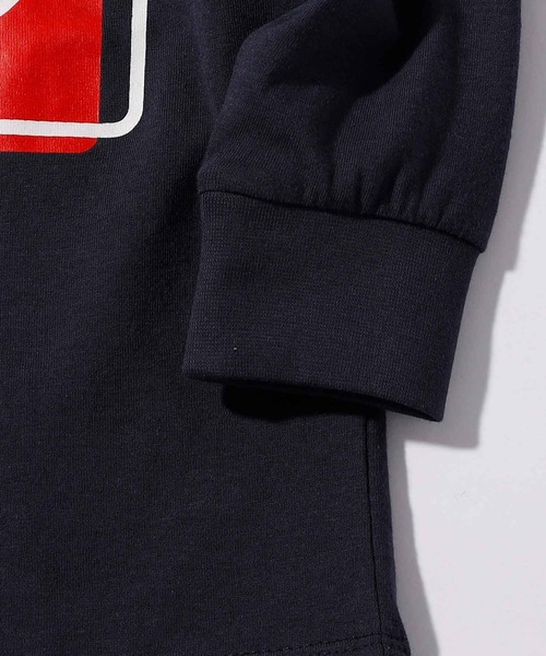 「DIESEL KIDS」 「KIDS」長袖カットソー 18M ネイビー キッズ_画像8