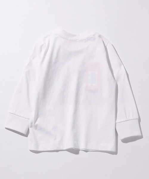 「DIESEL KIDS」 「KIDS」長袖カットソー 18M ネイビー キッズ_画像9