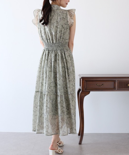 「BLUEEAST」 ノースリーブワンピース MEDIUM ミント レディース_画像8