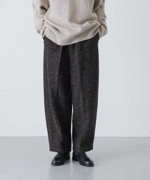 かぐれ パンツ ツイードスラックス レディース : ZOZOTOWN Yahoo!店