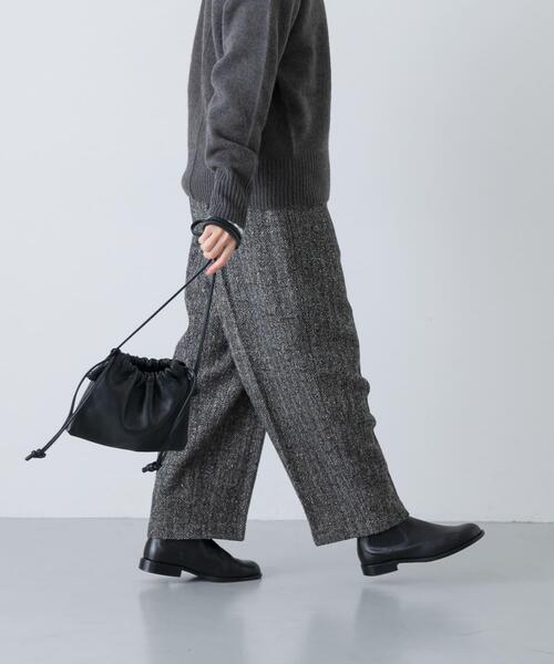 かぐれ パンツ ツイードスラックス レディース : ZOZOTOWN Yahoo!店