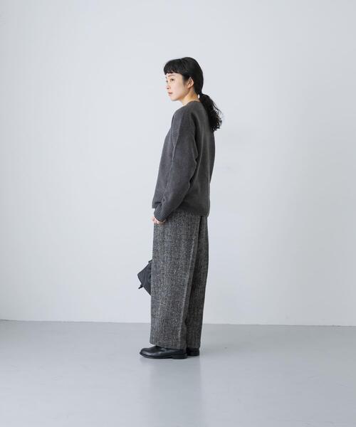 かぐれ パンツ ツイードスラックス レディース : ZOZOTOWN Yahoo!店