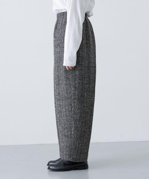 かぐれ パンツ ツイードスラックス レディース : ZOZOTOWN Yahoo!店