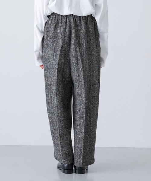 かぐれ パンツ ツイードスラックス レディース : ZOZOTOWN Yahoo!店