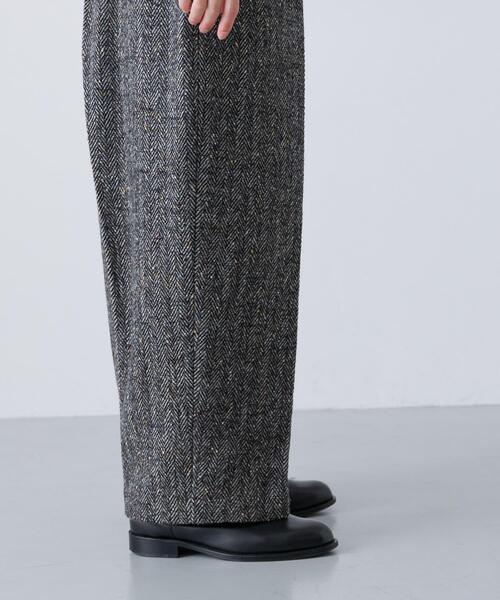 かぐれ パンツ ツイードスラックス レディース : ZOZOTOWN Yahoo!店