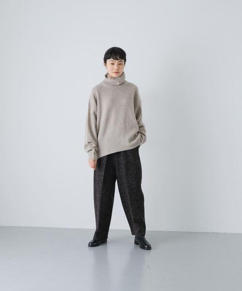 かぐれ パンツ ツイードスラックス レディース : ZOZOTOWN Yahoo!店