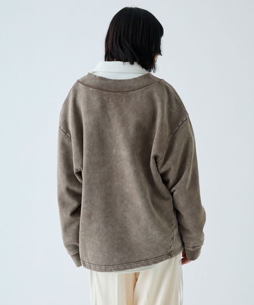 「VELNUS」 スウェットカットソー S ブルー メンズ_画像9
