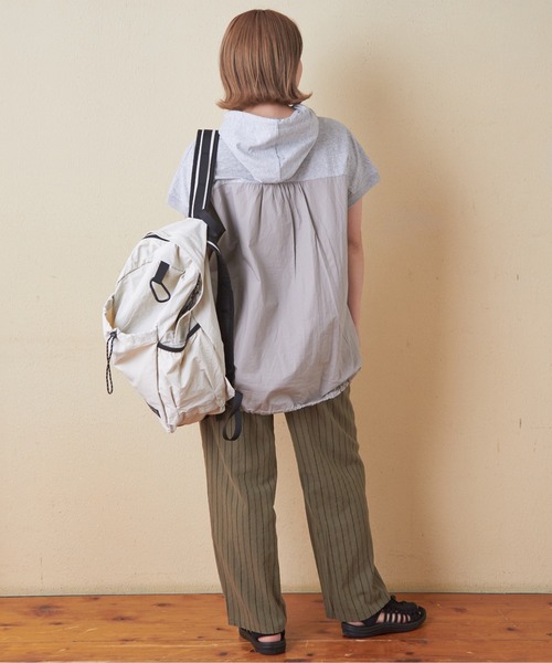 「CUBE SUGAR」 イージーパンツ M イエロー レディース_画像7