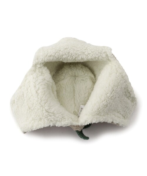 SHOO・LA・RUE（シューラルー） ニット帽 ニットキャップ 恐竜なりきり