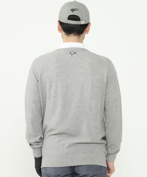 BEAMS GOLF（ビームス ゴルフ） 長袖ニット X-LARGE ネイビー メンズ