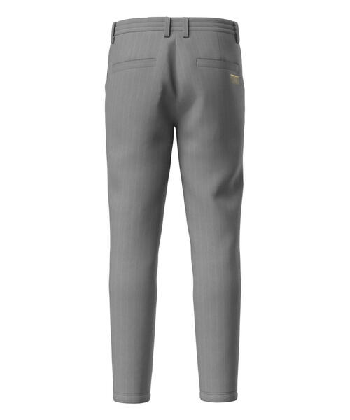 綿ピンストライプテーパードパンツ PING（ピン） パンツ 「PING APPAREL」全方向ストレッチ ピン