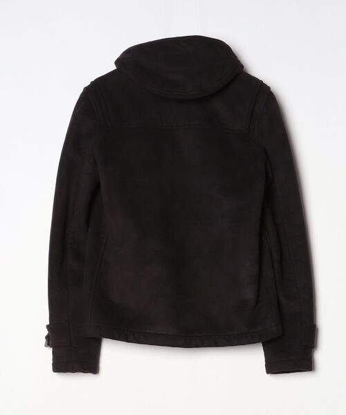 極美品✨英国製　グローバーオール　ダッフルコート　ブラック　Lサイズ Gloverall（グローバーオール） ダッフルコート L ブラック レディース