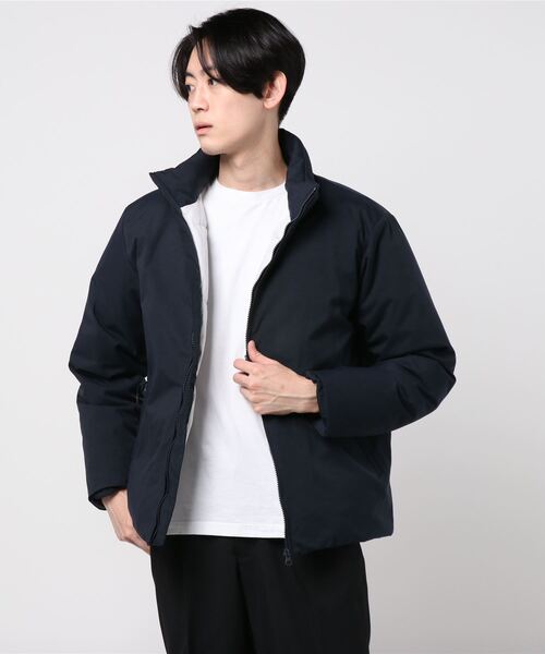 SHIPS any 「SHIPS any」 ダウンジャケット LARGE ネイビー メンズ