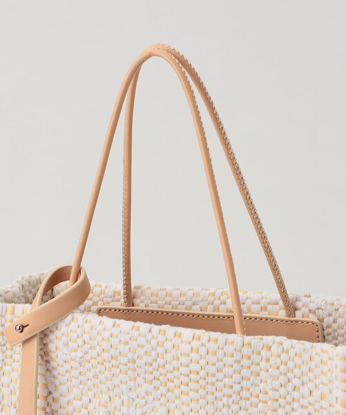 「TOMORROWLAND」 「Ele`Sac 」ハンドバッグ FREE ホワイト系その他 レディース_画像6