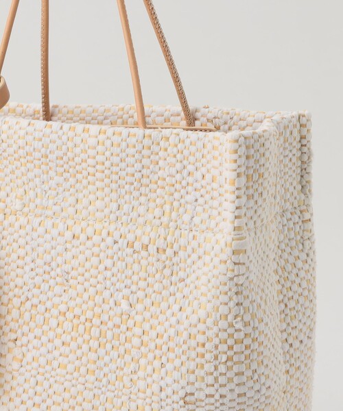 「TOMORROWLAND」 「Ele`Sac 」ハンドバッグ FREE ホワイト系その他 レディース_画像7