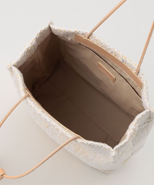 「TOMORROWLAND」 「Ele`Sac 」ハンドバッグ FREE ホワイト系その他 レディース_画像9