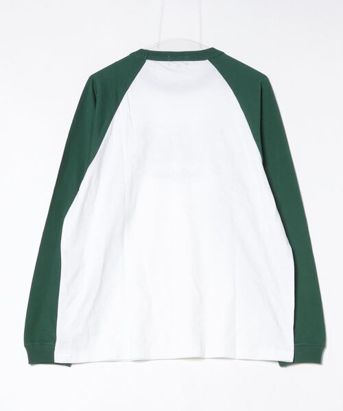 「ROTAR」 長袖Tシャツ MEDIUM ホワイト×ブラック メンズ_画像2