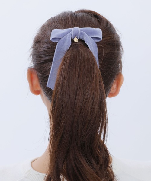 MARY QUANT（マリークヮント） ヘアクリップ マリークワント ベロア