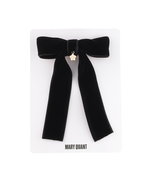 MARY QUANT（マリークヮント） ヘアクリップ マリークワント ベロア