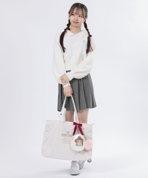 MARY QUANT（マリークヮント） ヘアクリップ マリークワント ベロア