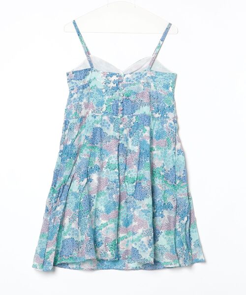 「PAUL&JOE SISTER」 キャミソールワンピース 36 ブルー レディース_画像2