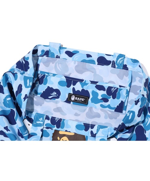 A BATHING APE（アベイシングエイプ） トートバッグ FREE グリーン