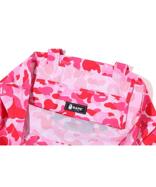 A BATHING APE（アベイシングエイプ） トートバッグ FREE グリーン