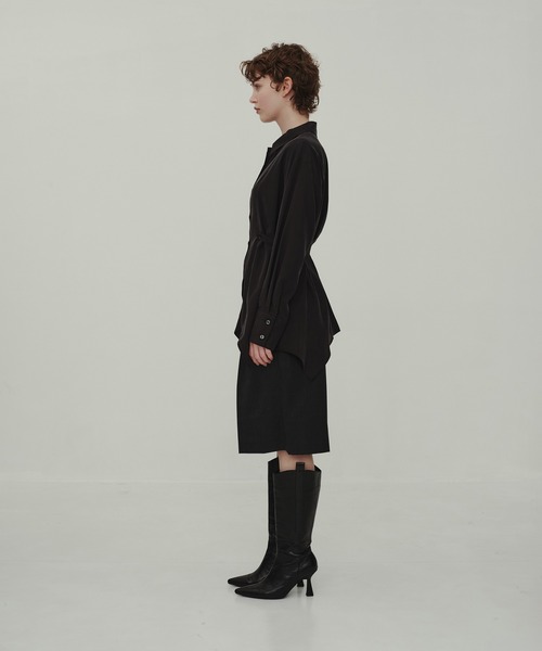 CITY TOKYO パンツ Wool Tuck Half Pants/ウールタックハーフパンツ