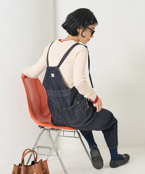 SOMETHING（サムシング） サロペット オーバーオール × FREAK'S STORE