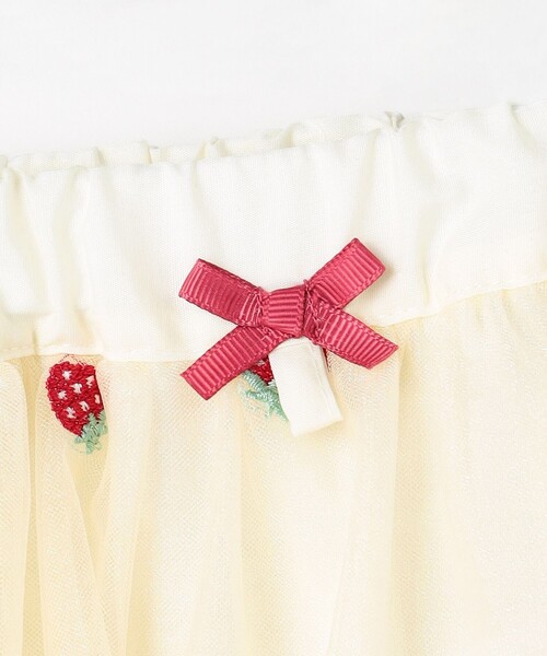 ANY（エニィ） スカート 「Strawberry Collection」総刺繍 いちご