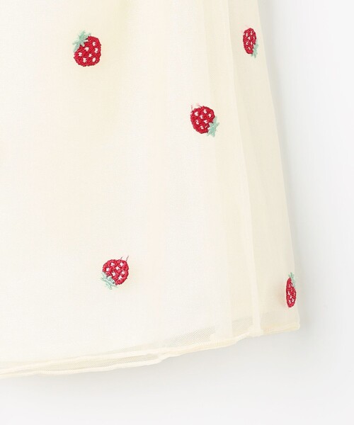 ANY（エニィ） スカート 「Strawberry Collection」総刺繍 いちご 