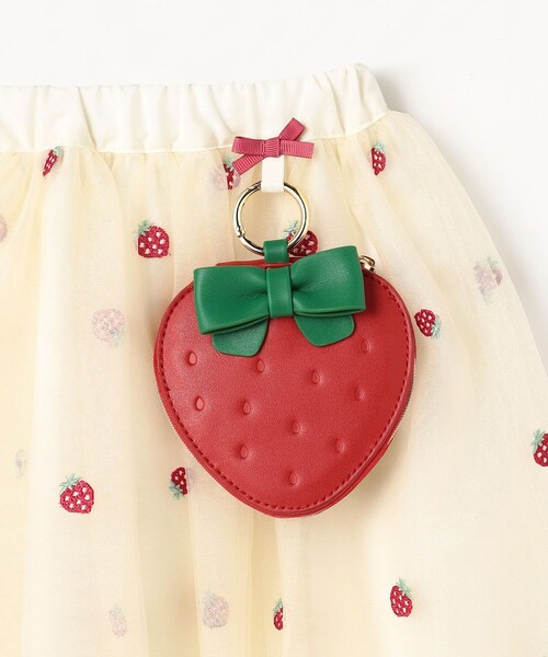 ANY（エニィ） スカート 「Strawberry Collection」総刺繍 いちご