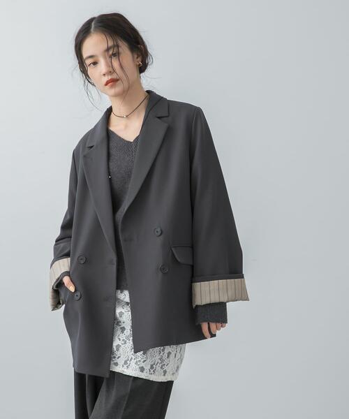 SENSE OF PLACE by URBAN RESEARCH ジャケット テーラードジャケット