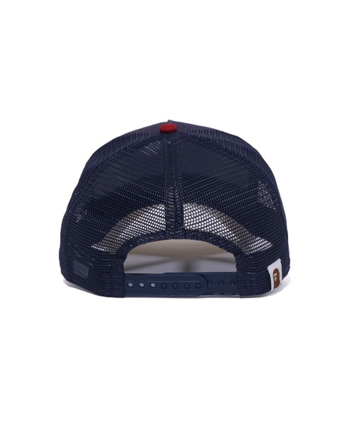 A BATHING APE NEW ERA メッシュキャップ ☆新品☆ APE BAPESTA NEW ERA メッシュキャップ キャップ 星