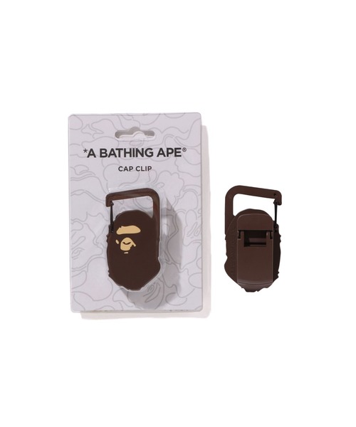 a bathing ape メッシュキャップ A BATHING APE（アベイシングエイプ） メッシュキャップ FREE ブラウン