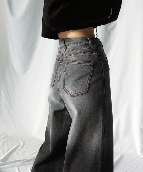 [me+em select] Denim брюки MEDIUM черный женский 