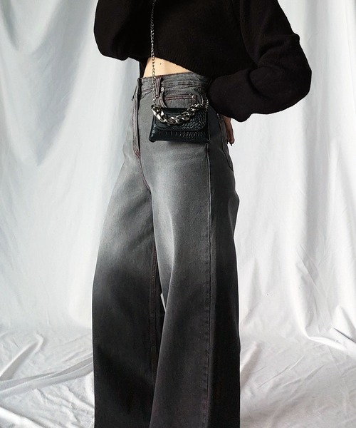 [me+em select] Denim брюки MEDIUM черный женский 